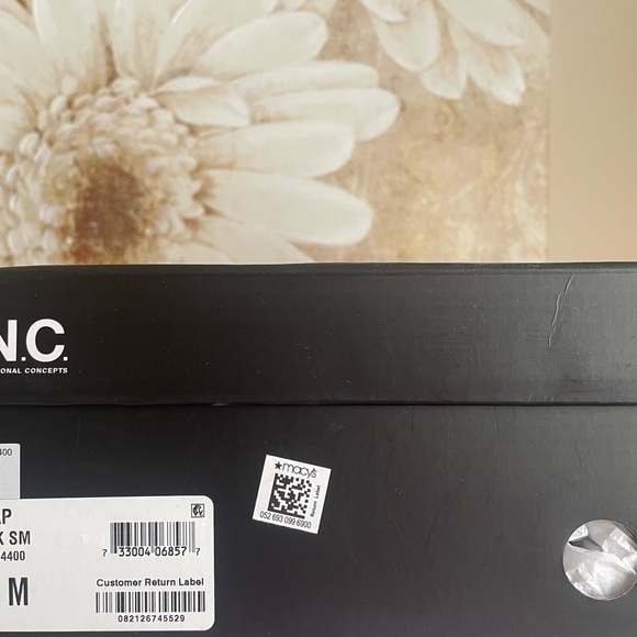 I.N.C. International Concepts Brea Chain Trimmed Lug Sole Women’s Loafer NWT - Picture 6 of 7